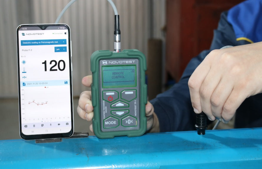 Mobile NDT testing