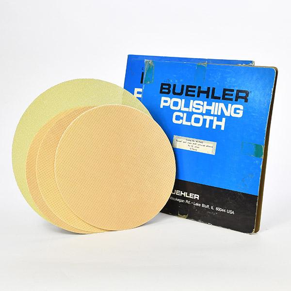 Buehler Texmet Perforated 12 inch MET Active adhesive Spectrographic Ltd