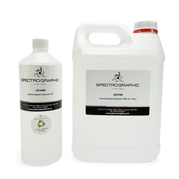 Alcohol Based Polishing Lubricant 1L and 10L bottles