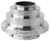Leica Adapter 1.2X (Used to convert the Leica trinocular microscope phototube to T2-mount)