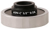 Zeiss TV Adapter 1.2X (Used to convert the Zeiss trinocular microscope phototube to T2-mount)