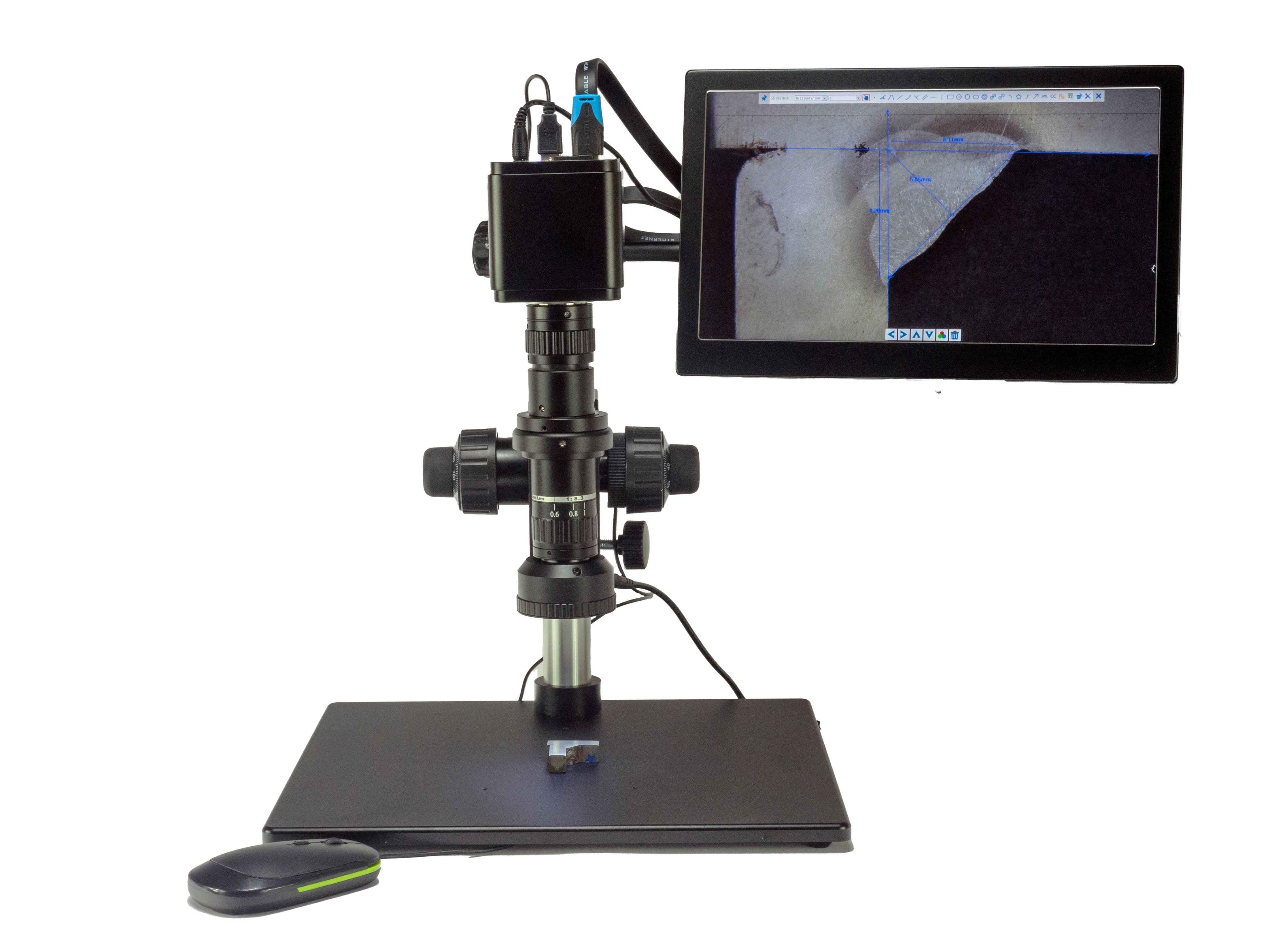 Macro Digital Zoom Video microscope