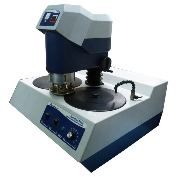 Buehler Metaserv 3000 Metallurgical Grinder Polisher – Spectrographic Ltd