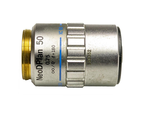 Olympus Microscope Objective Lens NEOplan 50x