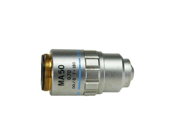 Olympus Microscope Objective Lens MA50