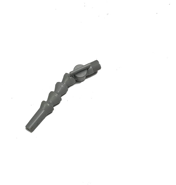 Small flexible coolant nozzle ¼” thread for Metcut machine