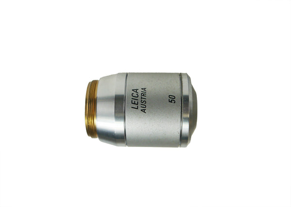 Leica Microscope Objective Lens 50x