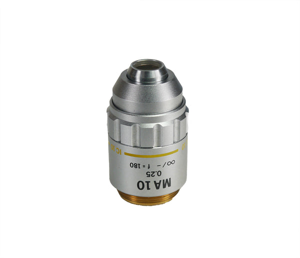 Olympus Microscope Objective Lens MAPlan 10 Spectrographic Ltd