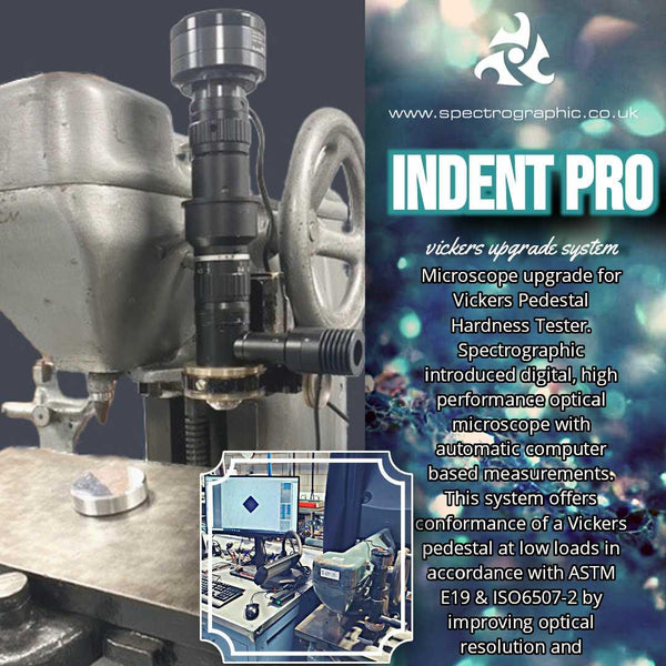 Indent Pro - Vickers Pedestal upgrade - customers love it!