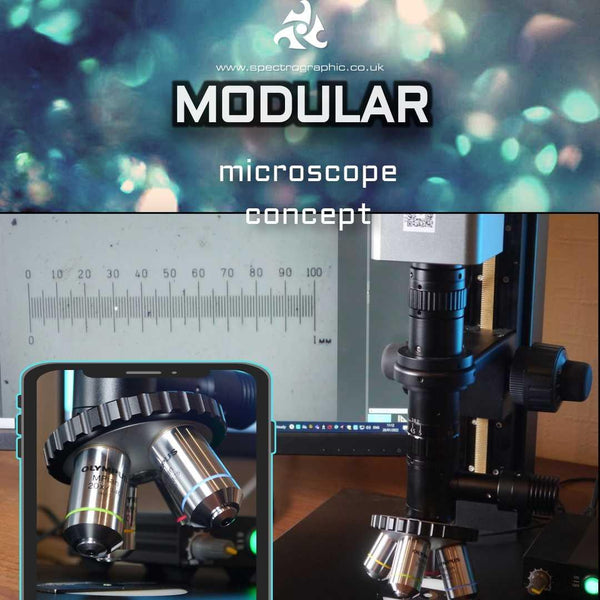 Modular Microscope Concept – Spectrographic Ltd