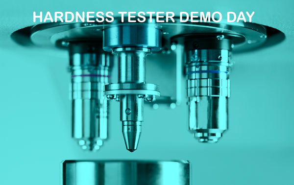 Hardness Tester Demonstration Day! 10th October 2019!