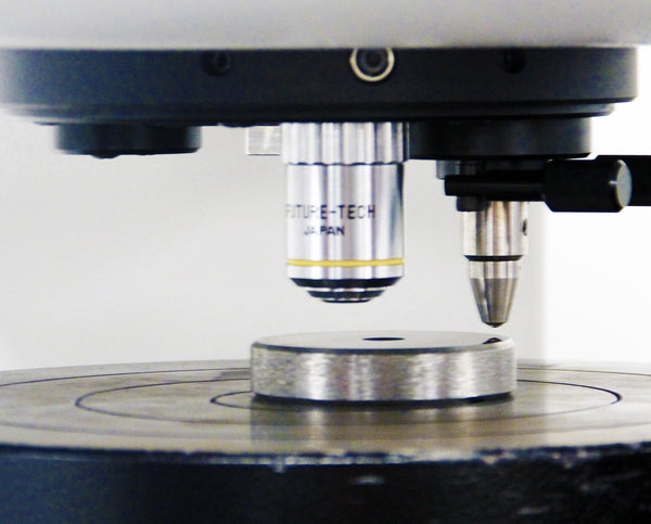 HARDNESS TESTERS - Hardness Testing - Vickers hardness tester ...