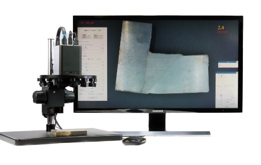 Spectrogram Inspection Device WELD INSPECTION PREPARATION – Spectrographic Ltd