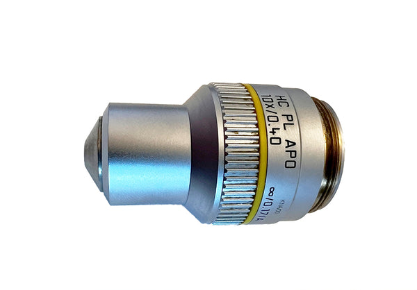 Leica Microscope Objective Lens HC PL APO 10x /0.40
