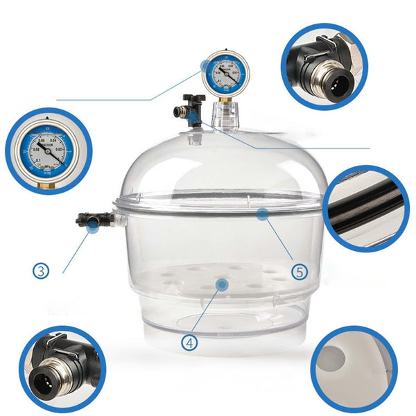 Glass Desiccator