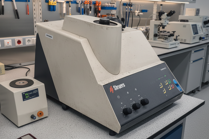 Struers Labopress 3 Mounting press