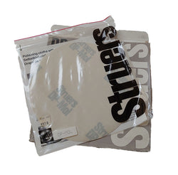 Struers DP-Cloth 200mm - DP-MOL with adhesive backing  200mm diameter adhesive one single cloth.  Cat: 8436130 Batch: 9278