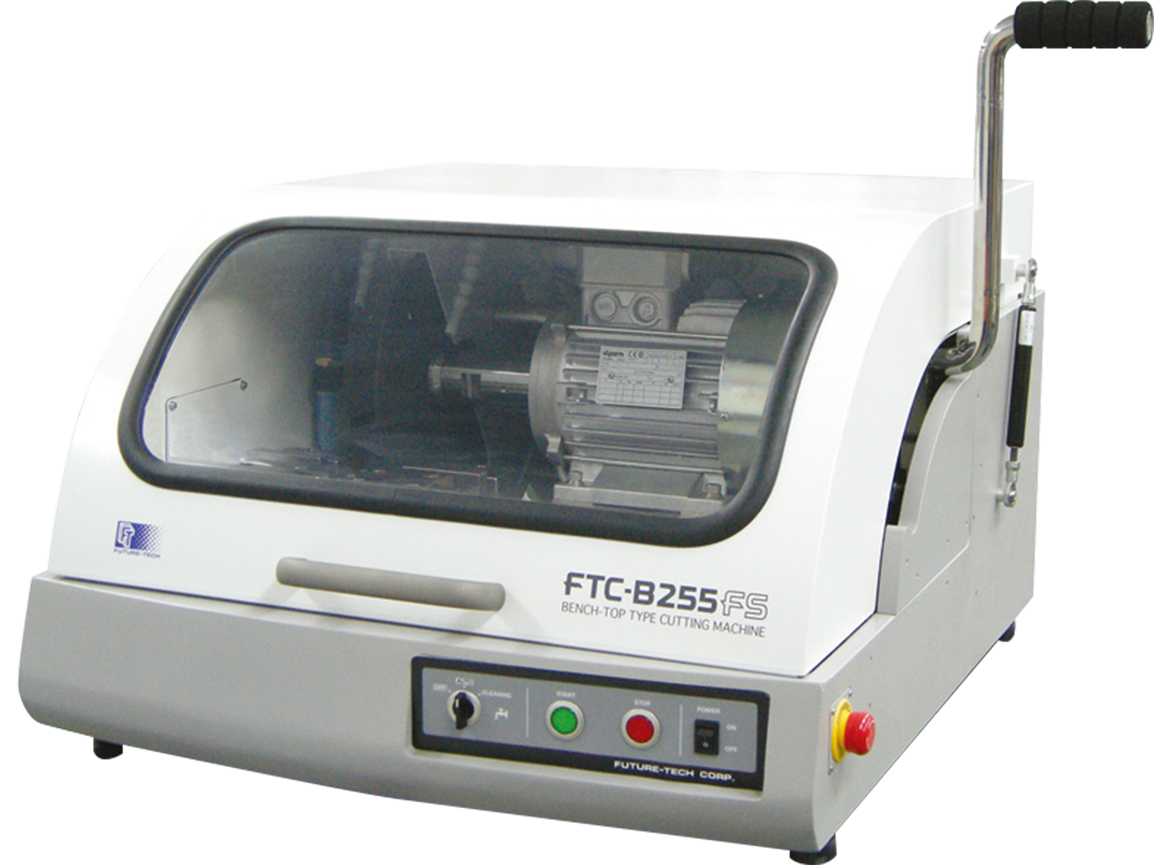 Future Tech FTC-B255FS Metallurgical Cutter