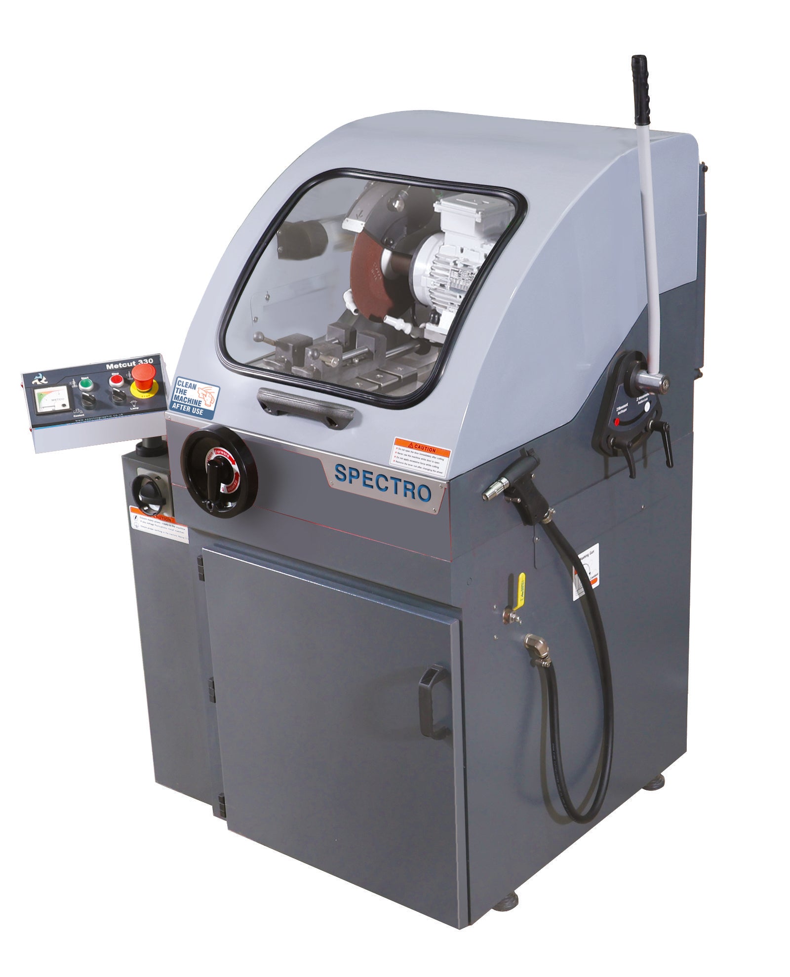 Metcut all new equipment – Spectrographic Ltd