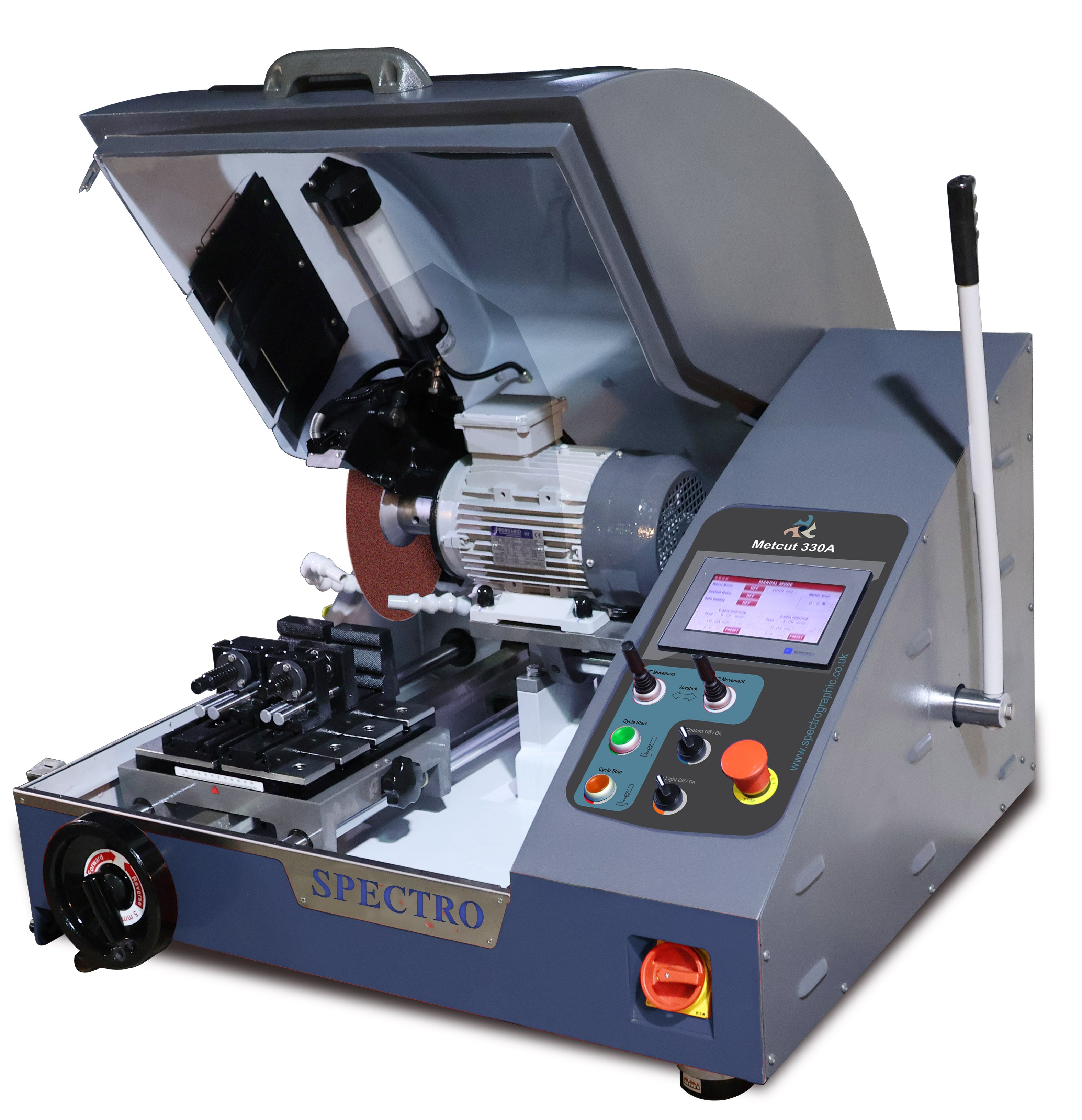 Metcut all new equipment – Spectrographic Ltd