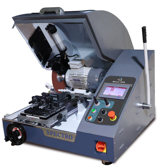 Precision Linear Cutter Graphics cutters – Spectrographic Ltd