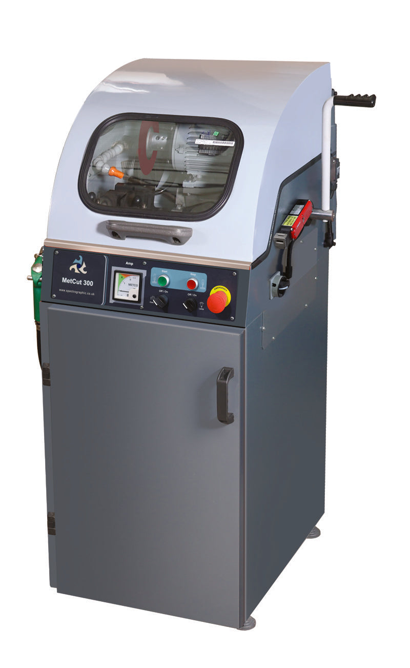 Metcut all new equipment – Spectrographic Ltd