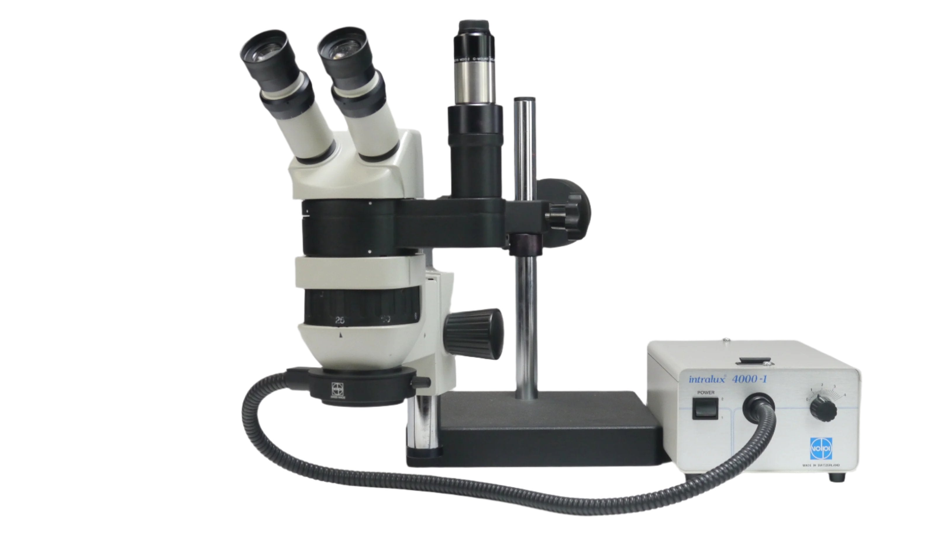 USED MICROSCOPES – Spectrographic Ltd