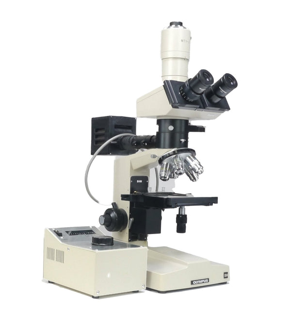 Olympus BH Trinocular microscope