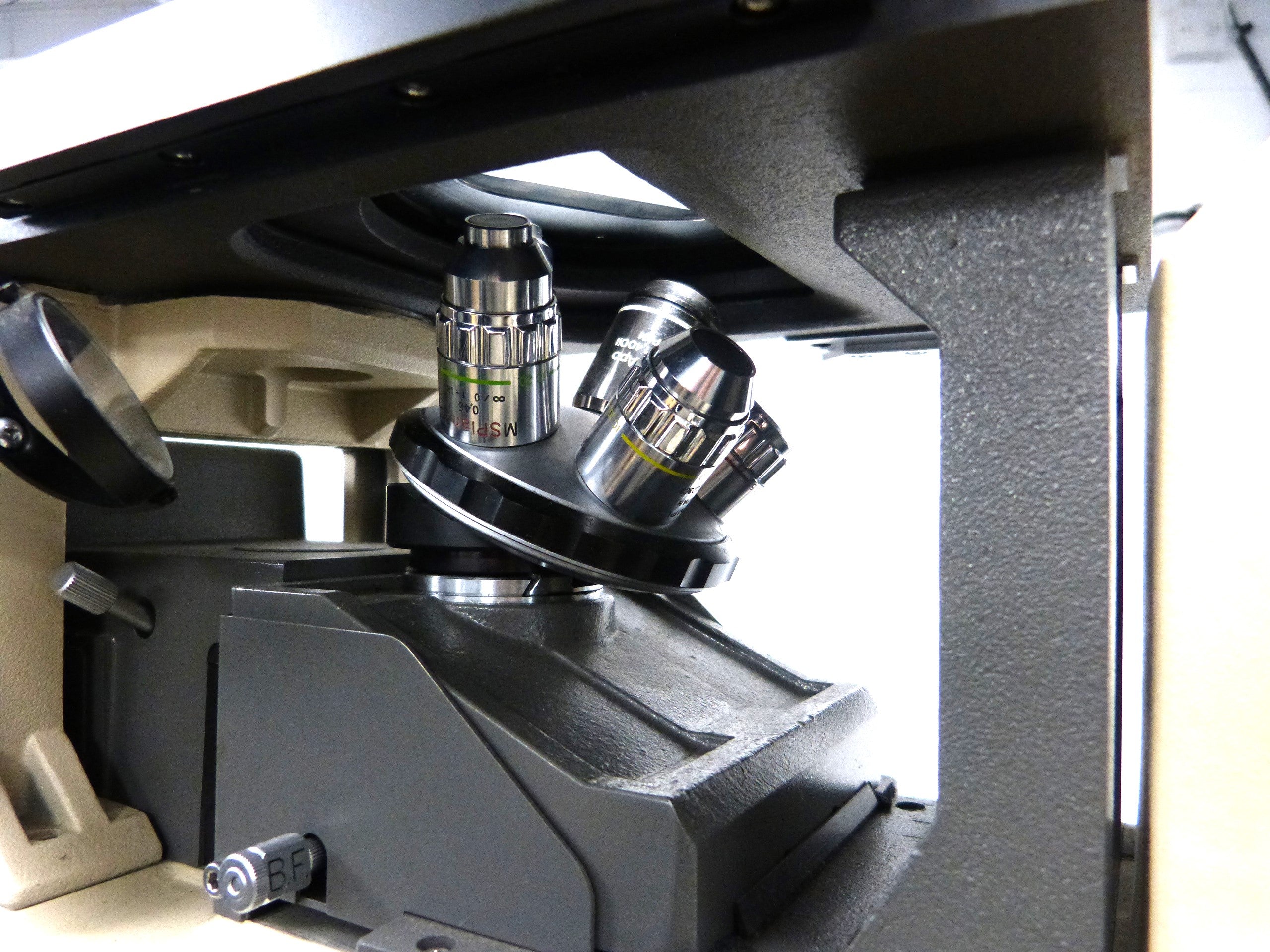 USED MICROSCOPES – Spectrographic Ltd