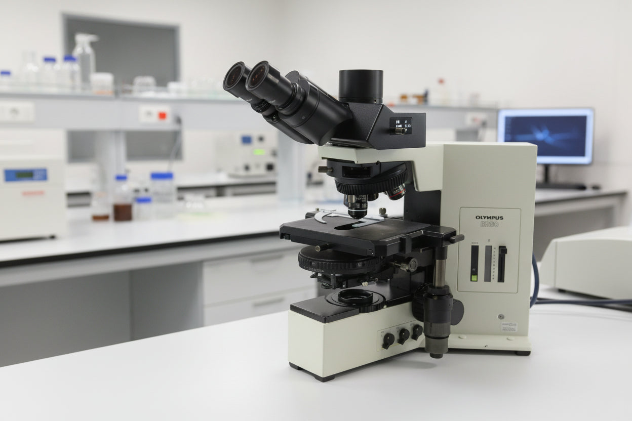 USED MICROSCOPES – Spectrographic Ltd
