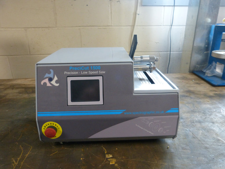 Ex demo Precision cutter Precicut 1500