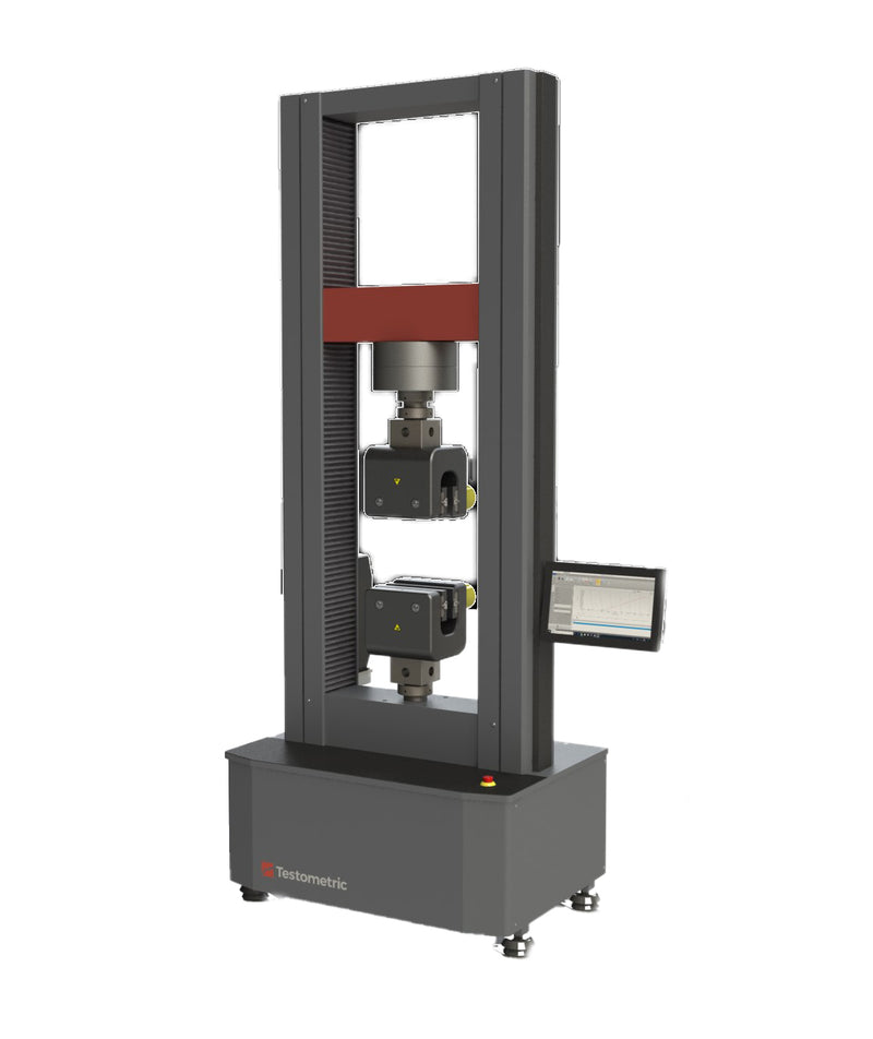 Testometric XFS300 300KN Tensile Machine – Spectrographic Ltd