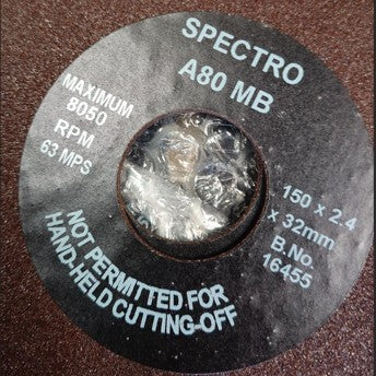 Clearance wheels 150 x 2.4 x 32mm arbor (10 pack)