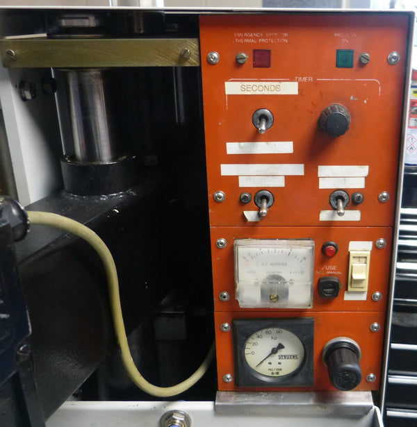 Used Struers AbraPlan Heavy Duty Grinder