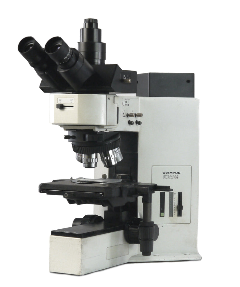 Olympus BX60M Upright Microscope with BF/DF