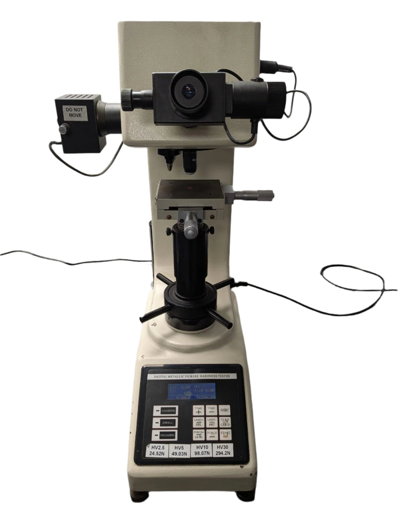 Used Vickers Hardness Tester HVC-30E