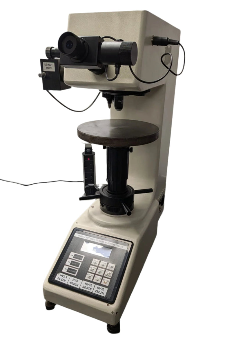 Used Vickers Hardness Tester HVC-30E
