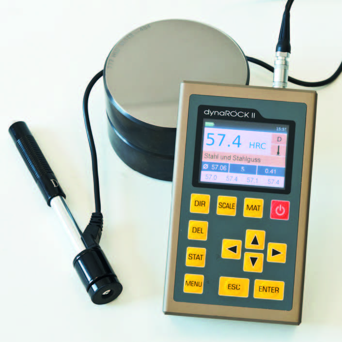 BAQ Universal Leeb Hardness Tester dynaROCK II