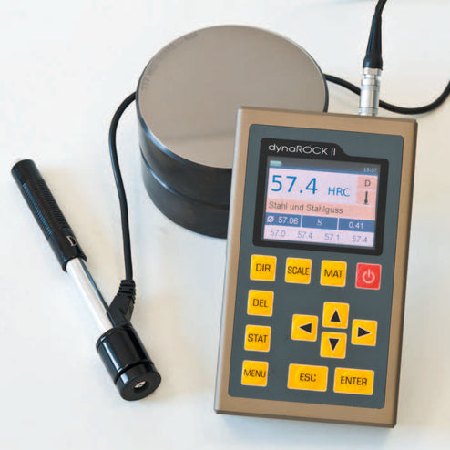 BAQ Universal Leeb Hardness Tester dynaROCK II