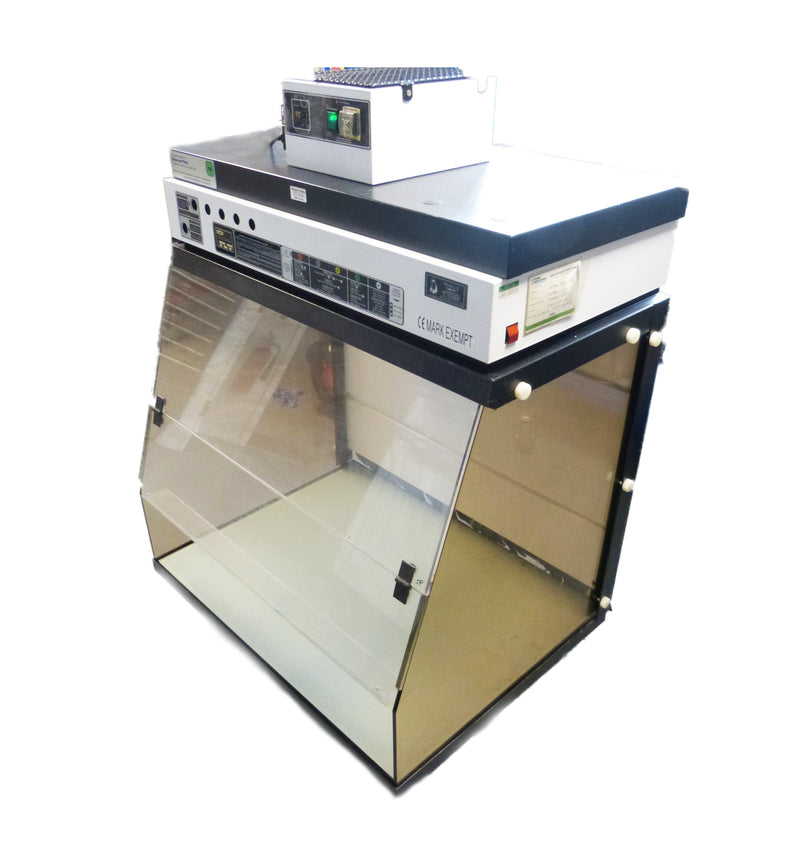 Erlab filtration & fume cabinet