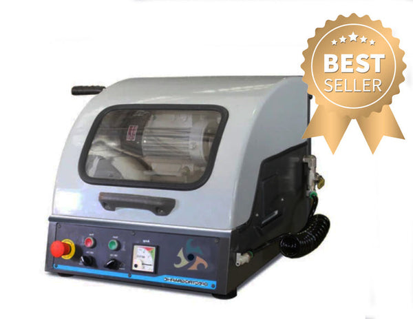 MetCut 300T Bench Top Cutting Machine – Spectrographic Ltd