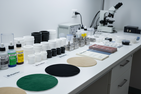 Buehler Grinding & Polishing Consumables – Spectrographic Ltd