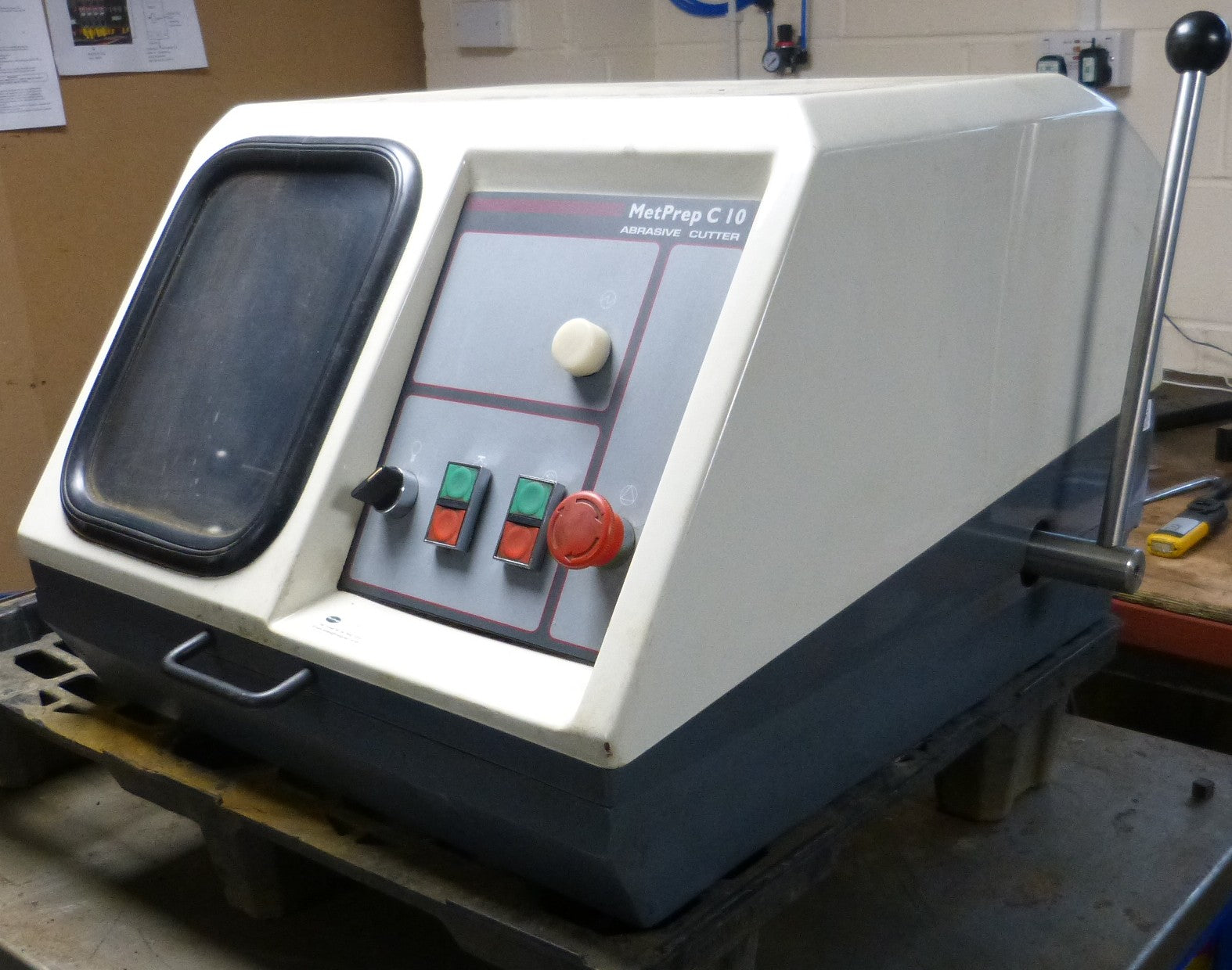 Refurbished Metprep C10 Cutter