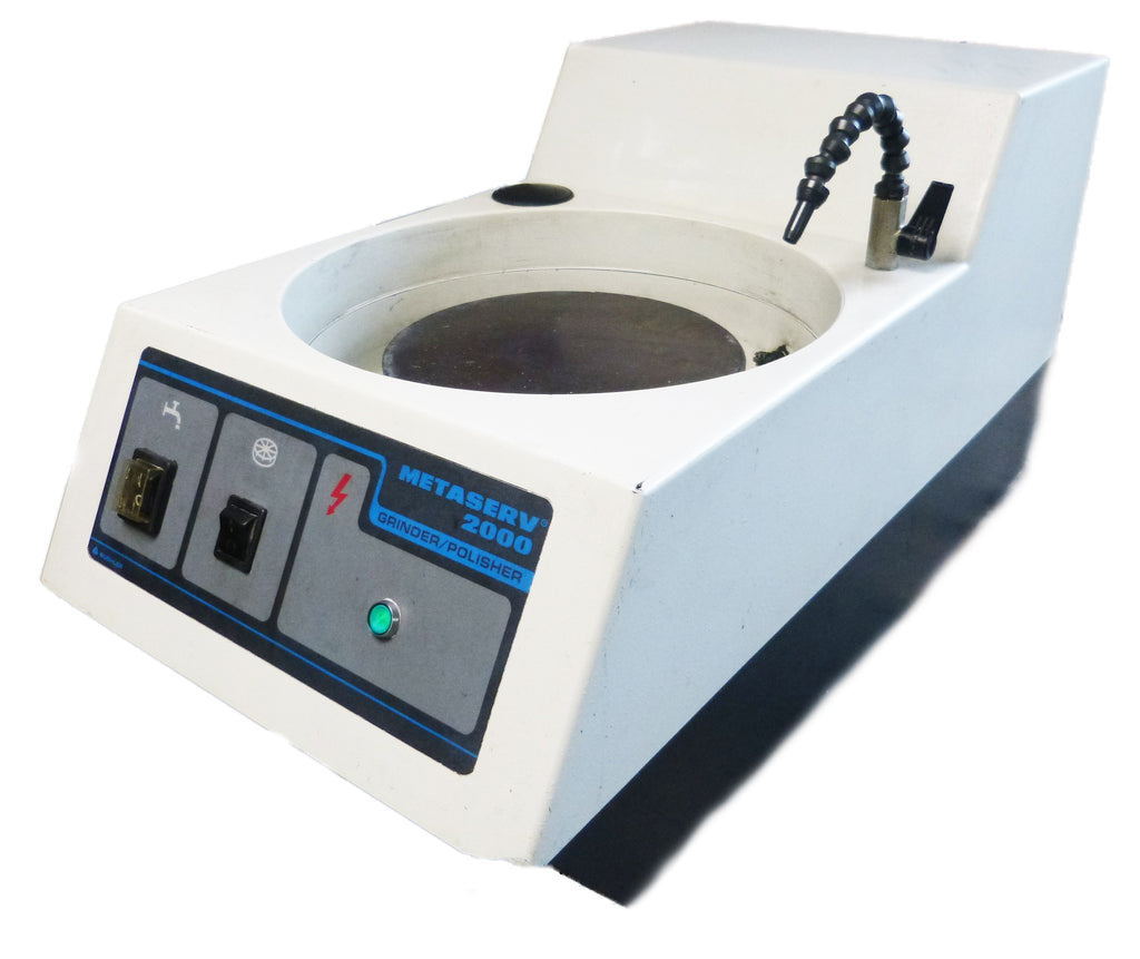 Buehler Metaserv 2000 Single Grinder Polisher – Spectrographic Ltd