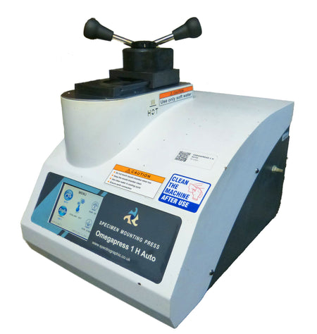 Ex demo Omegapress 1 H Auto - Specimen Mounting Press