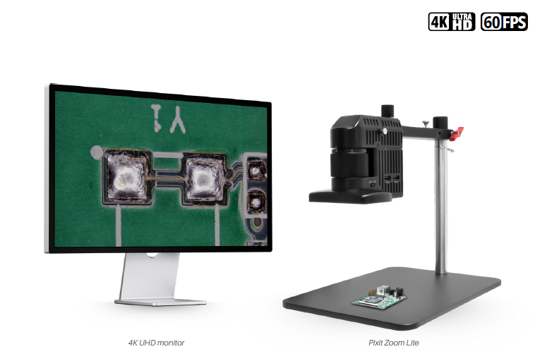 Pixit Zoom 4K – HDR Inspection, Perfected