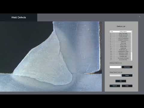 Weld Penetration Software - Weld Check