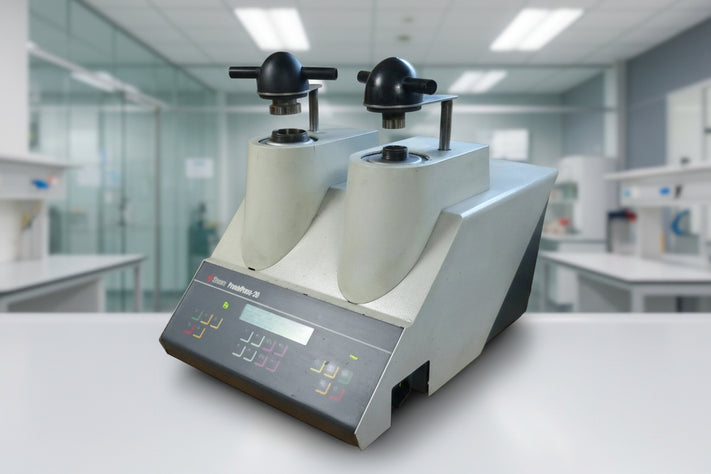 Struers Prontopress 2 twin mounting press