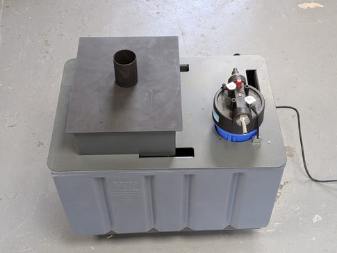Recirculation tank with pump for Grinder/Polishing machine