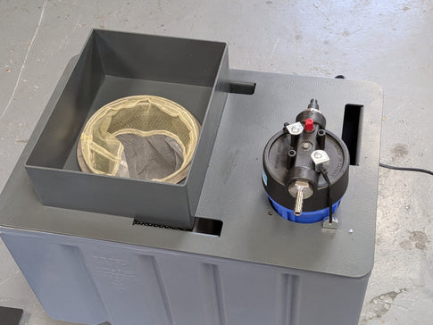 Recirculation tank with pump for Grinder/Polishing machine